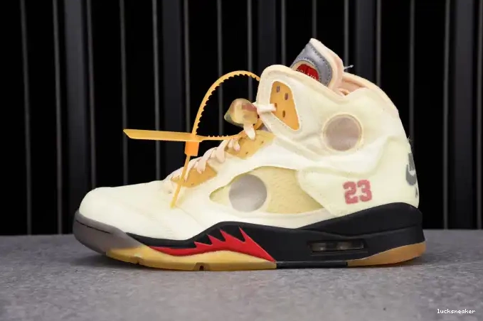 Reps LUCY Retro 5 Sail DH8565-100 Jordan OFF-WHITE 0426